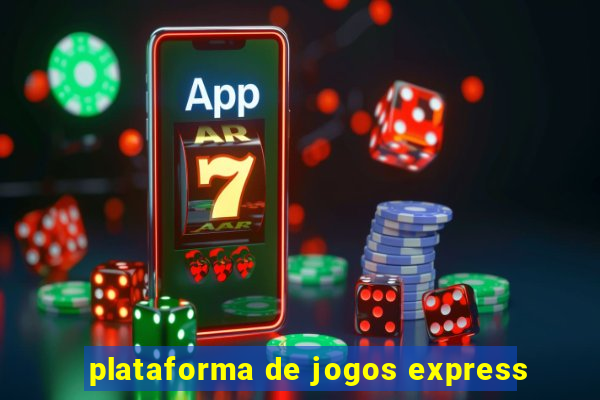 plataforma de jogos express